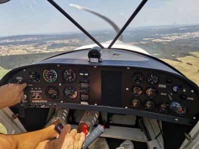 Baptême de l'air en Avion ULM près de Pontarlier - Goux-les-Usiers