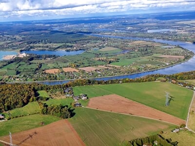 Baptême en Hélicoptère près de Rouen - Aéroport de Rouen-Vallée de Seine