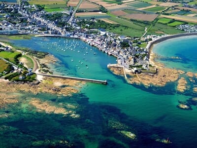 Vol en Hélicoptère à Cherbourg - Survol du Cotentin