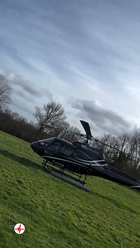 Baptême en Hélicoptère près de Rouen - Aéroport de Rouen-Vallée de Seine