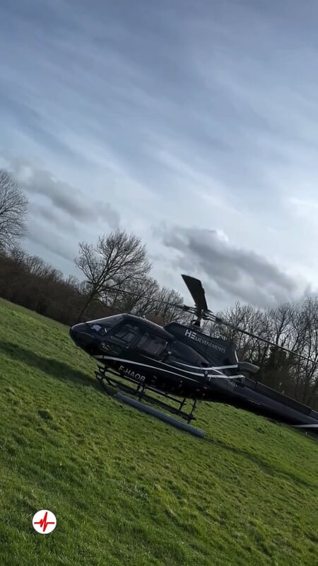 Baptême en Hélicoptère près de Rouen - Aéroport de Rouen-Vallée de Seine