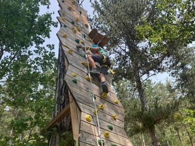 Accrobranche près de Digne-les-Bains - Barrême