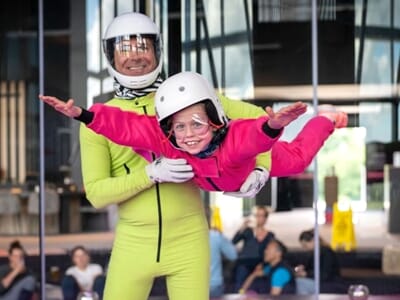 Simulateur de Chute Libre pour Enfant à Arlon - Belgique