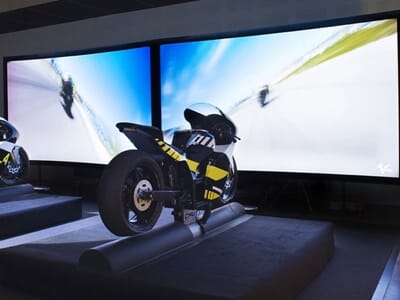 Simulateur de Pilotage Moto de Course à Lyon