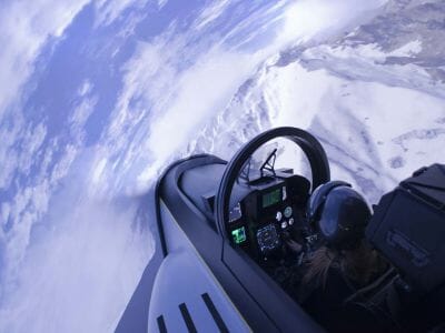 Simulateur de Vol en F18 Super Hornet à Lyon