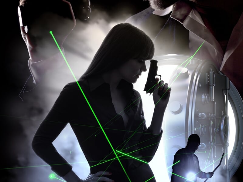 visuel pour le scénario centré autour du cyber casse