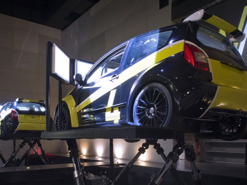 les simulateurs de rallye