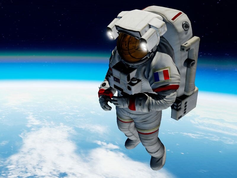 le jeu ISS rescue