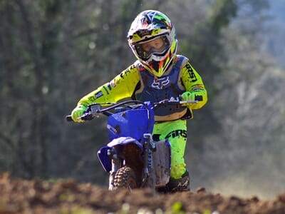 coffret cadeau 100% Moto Classique Stage de Pilotage Moto-Cross Enfant près de Cahors - Souillac