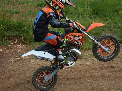 Stage de Moto-Cross Enfant près de Villefranche-de-Rouergue