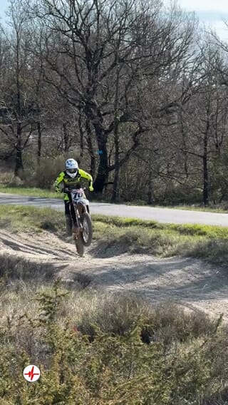 Stage de Moto-Cross Enfant près de Villefranche-de-Rouergue