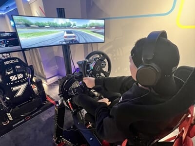 Simulateur de Course à Paris - Pilotage GT et F1