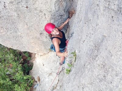 Stage d'Escalade sur Bloc à Lodève