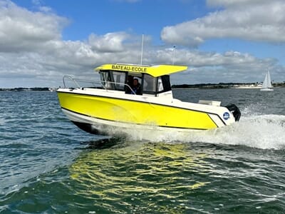 Permis Bateau Côtier et/ou Fluvial à Lorient