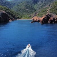 avis Location de Bateau près de Calvi dans la Réserve de Scandola