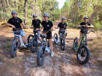 Randonnée en Trottinette Électrique Tout-Terrain à Agen