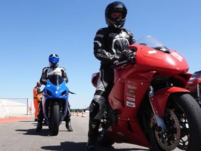 Stage de Pilotage Moto au Circuit de Vaison Piste