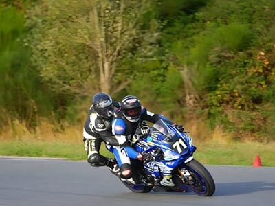 Baptême Moto en Yamaha R1 Superbike - Circuit du Bourbonnais