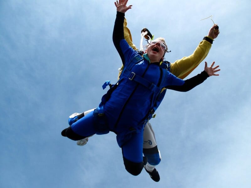Saut en Parachute Tandem - Drop zone de Chalon-sur-Saône