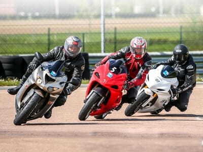 coffret cadeau 100% Moto Classique Journée de Roulage Moto au Circuit de La Ferté-Gaucher