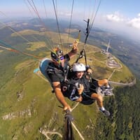 avis Baptême de Parapente près de Clermont-Ferrand - Orcines