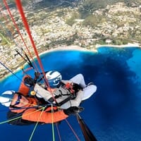 avis Baptême de Parapente à Roquebrune-Cap-Martin