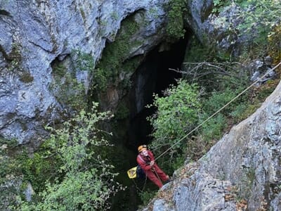 Spéléologie à la Devèze de Barral - Cazilhac