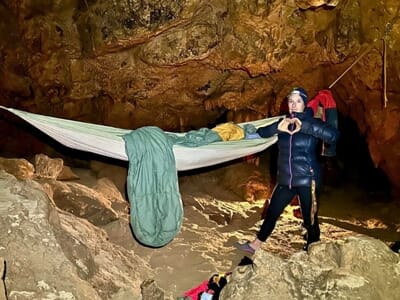 Spéléologie près de Lodève - Exploration et Bivouac Souterrain à Saint-Guilhem-le-Désert