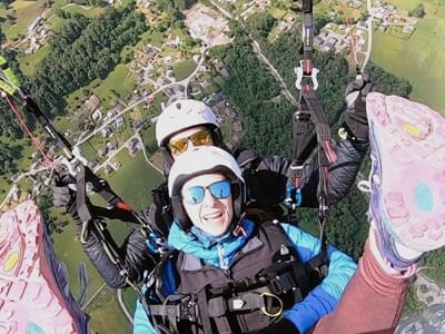 Baptême de Parapente à Samoëns - Haute-Savoie