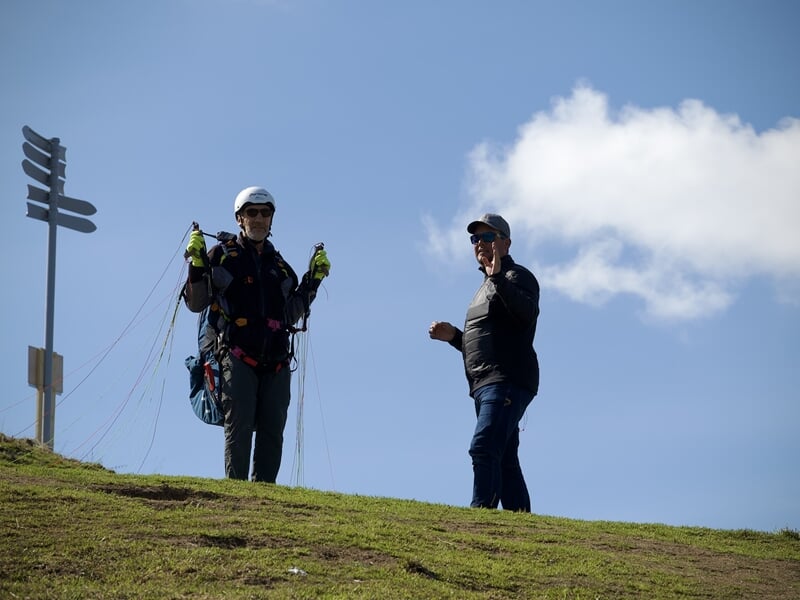 Cours de parapente
