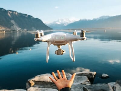Initiation au Pilotage de Drone près de Tours - Montbazon