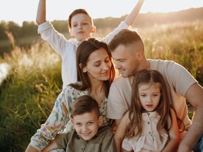 Shooting Photo Famille à Amboise
