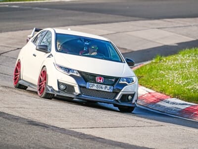 Baptême Passager en Honda Civic Type R - Circuit de Bresse