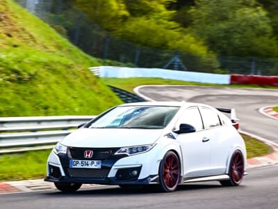 Baptême Passager en Honda Civic Type R au Circuit d'Alès Cévennes
