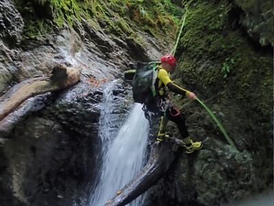 Canyoning à Etsaut - Canyon de Yèse