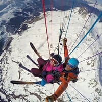 avis Baptême de Parapente à Ski à Méribel