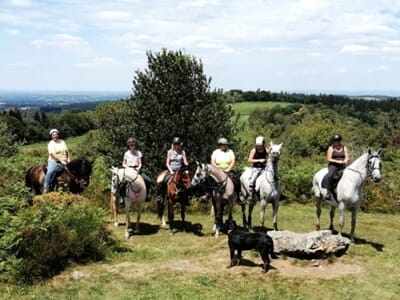 Balade à Cheval près de Limoges - Saint-Genest-sur-Roselle