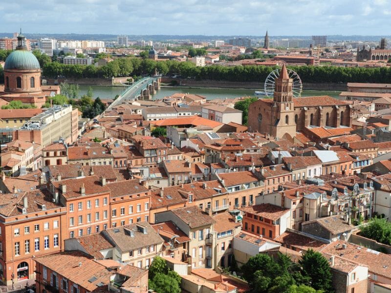 Baptême de l'Air en Hélicoptère à Toulouse