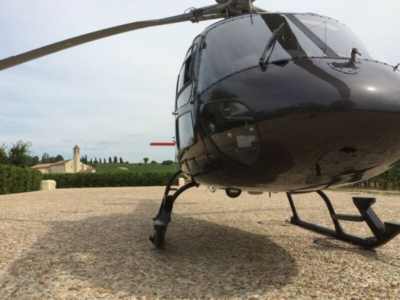 Baptême de l'Air en Hélicoptère à Rodez