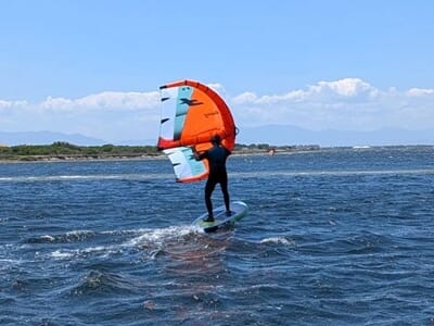 Cours de Wingfoil à Leucate