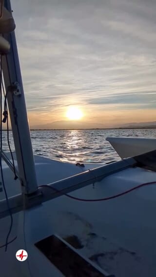 Balade en Trimaran au Barcarès - Port Coudalère