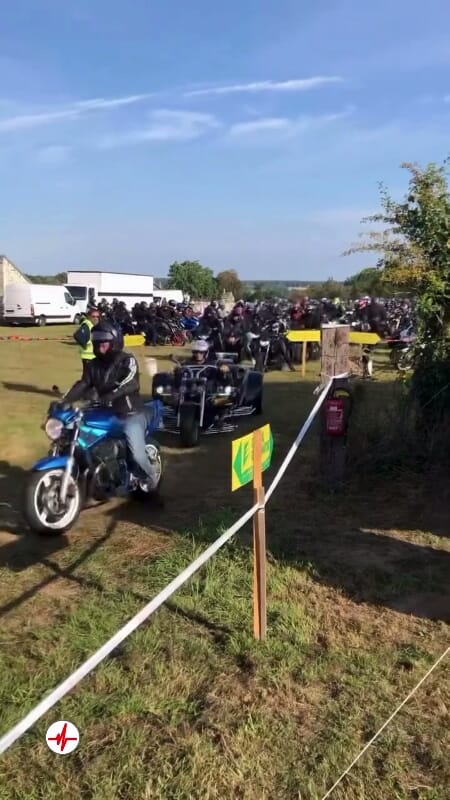 Location de Moto près de Caen - Saint-Martin-de-Fontenay