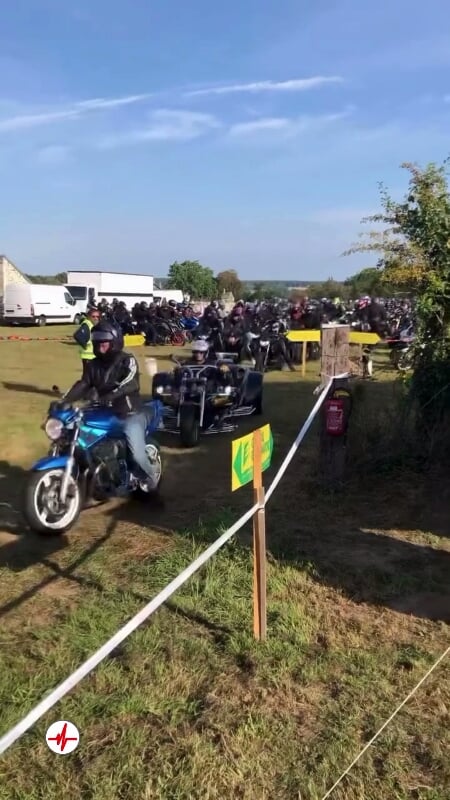 Location de Moto près de Caen - Saint-Martin-de-Fontenay