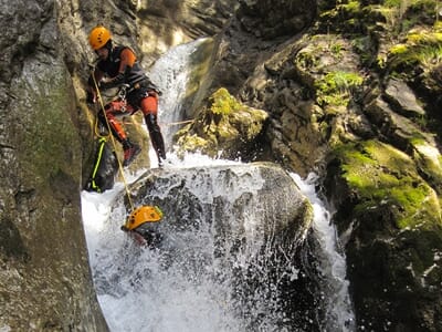Canyoning au Canyon du Reposoir - Bellecombe-en-Bauges