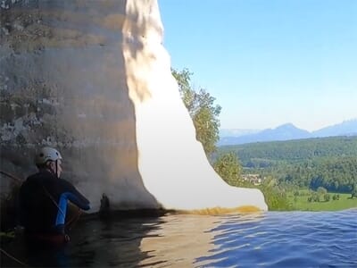 Canyoning à la Cascade de Cerveyrieu - Valromey-sur-Séran