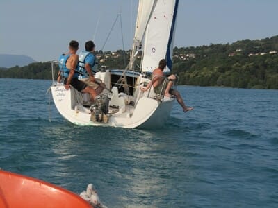 Balade en Bateau près de Grenoble - Charavines