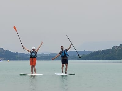 Location de Paddle près de Grenoble - Charavines