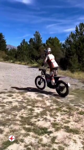 Randonnée à Moto près du Lac de Serre-Ponçon - Crots