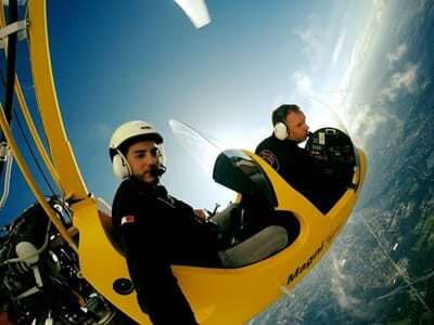 Initiation au Pilotage ULM Autogire - Aérodrome Le Mans - Arnage