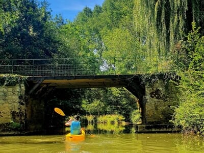 Canoë-Kayak dans le Marais Poitevin - Magné